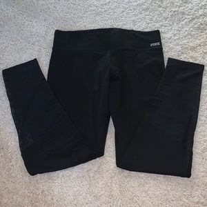 Women’s pink Victoria’s Secret leggings